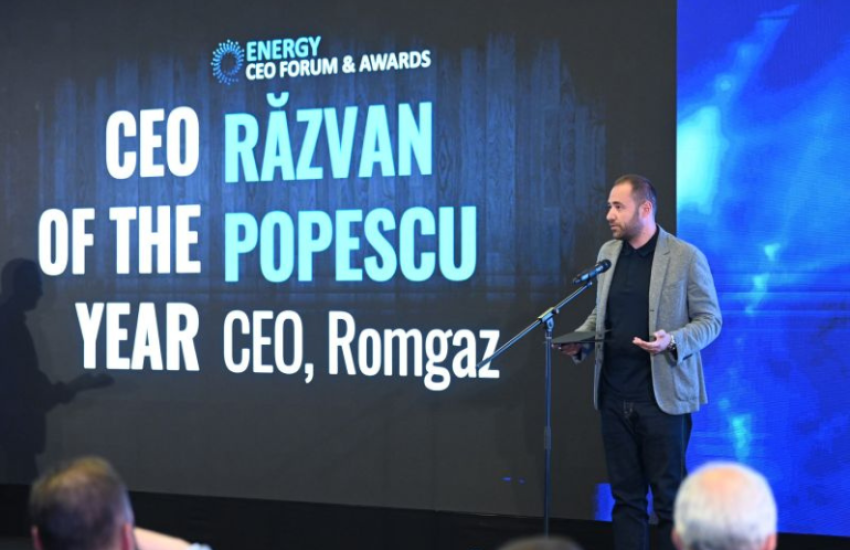 Romgaz – dublă recunoaștere la Gala The Diplomat Bucharest – Energy CEO Forum &Awards!