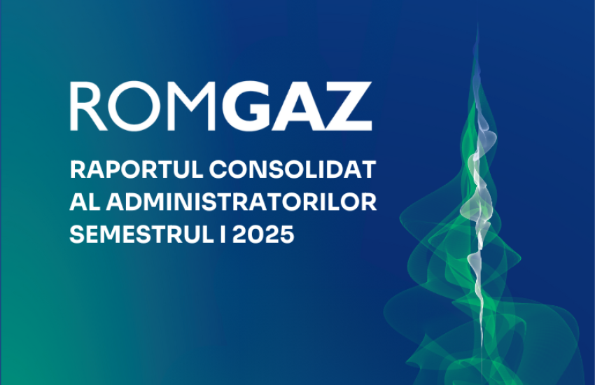 Romgaz Raport Consolidat H1 2025
