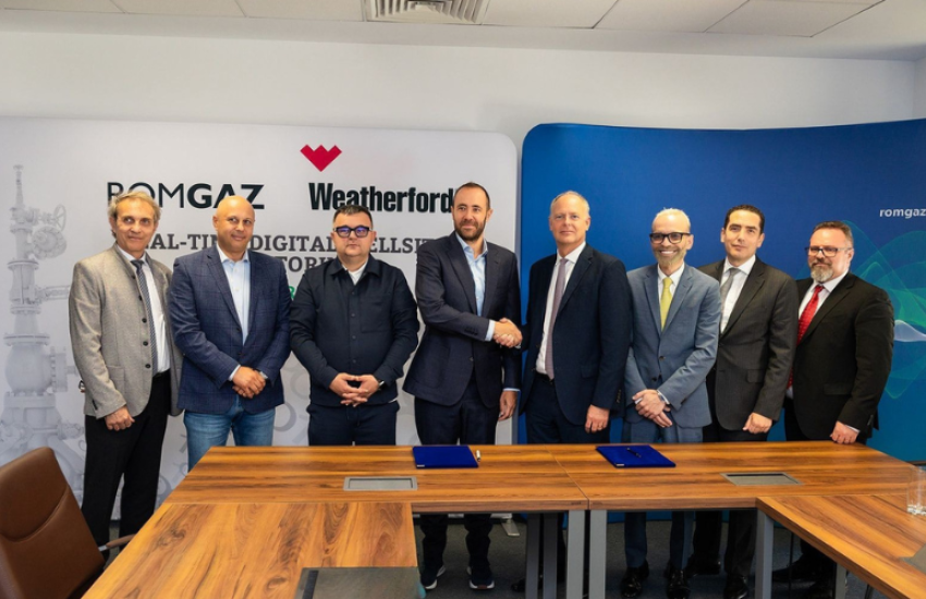 ROMGAZ - Weatherford digitalizarea operațiunilor de producție
