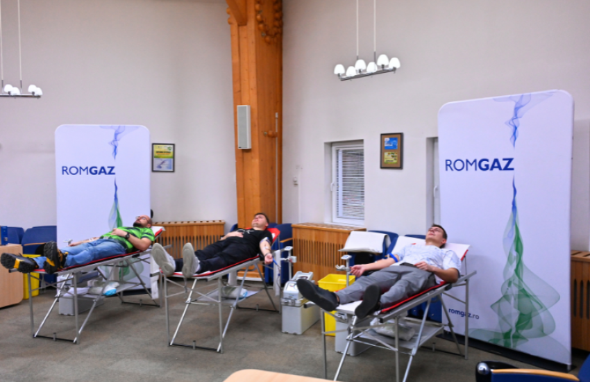 Saving lives at the office!