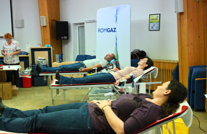 Saving lives at the office!