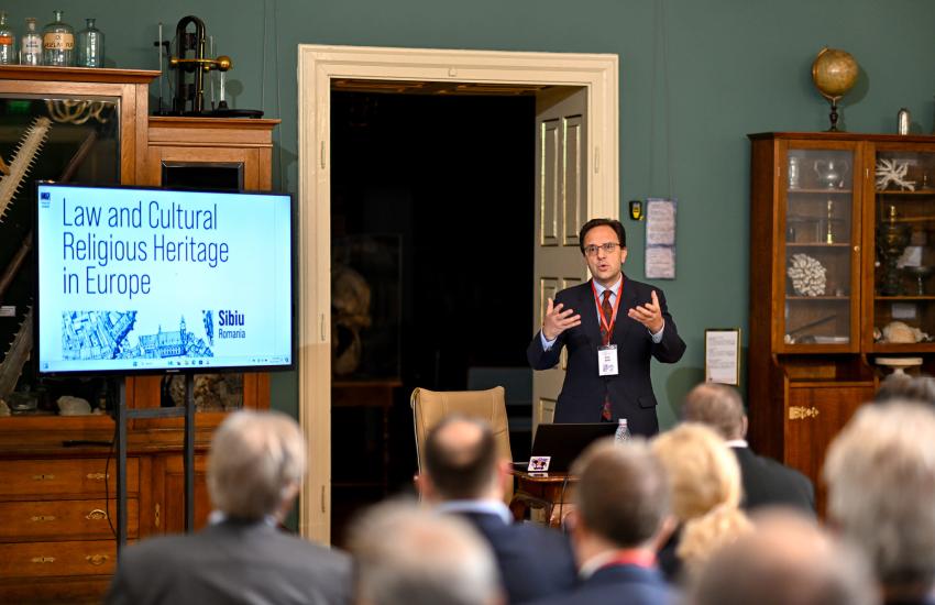 ROMGAZ susţine protejarea și promovarea patrimoniului