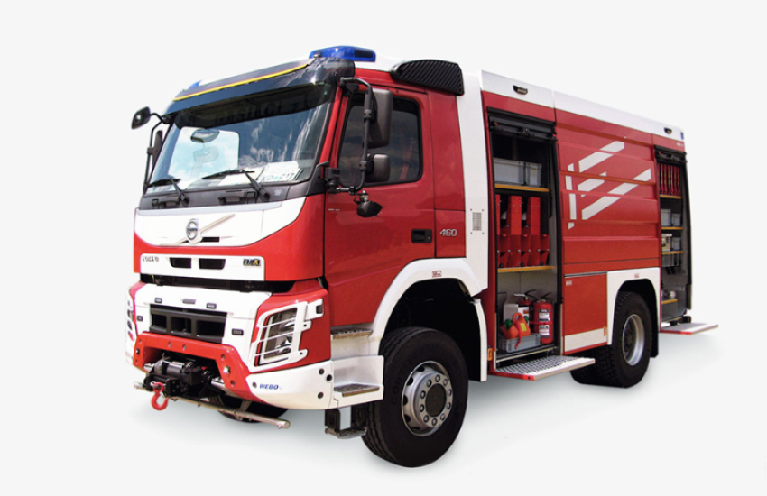 ROMGAZ sprijină dotarea Serviciului Voluntar pentru Situaţii de Urgenţă Iernut