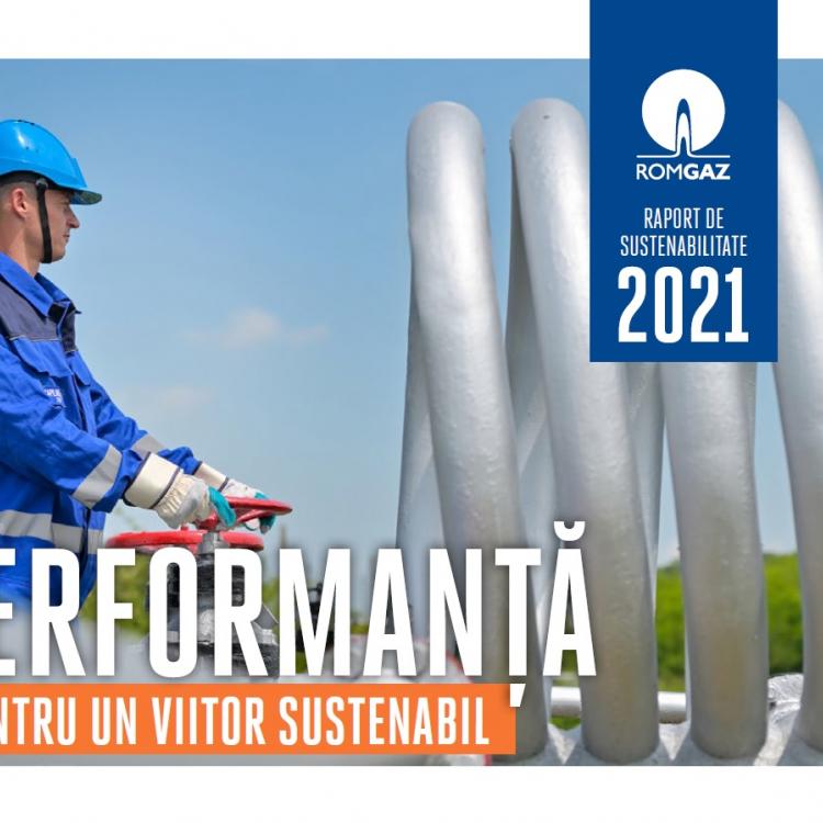 Raport Sustenabilitate Romgaz 2021