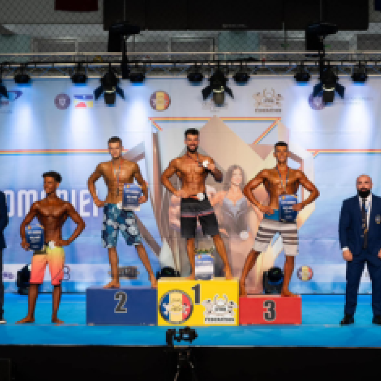 ROMGAZ susţine organizarea Cupei României la Culturism şi Fitness